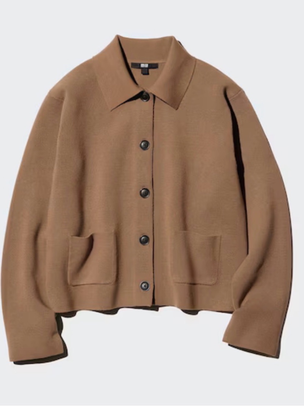 Uniqlo Milano Ribbed Knit Jacket